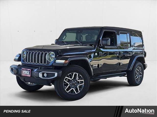 2024 Jeep Wrangler Sahara — SUV — 7,486 mi — Fort Worth, TX