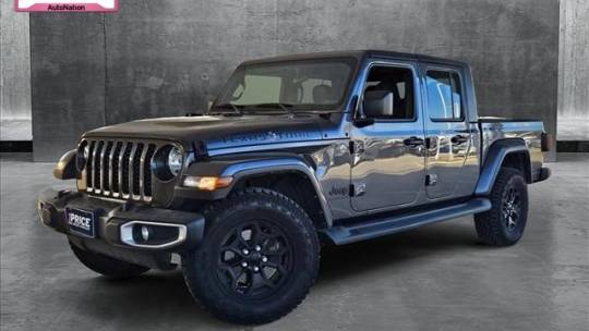 2021 Jeep Gladiator Texas Trail — Pickup Truck — 53,914 mi — Fort Worth, TX
