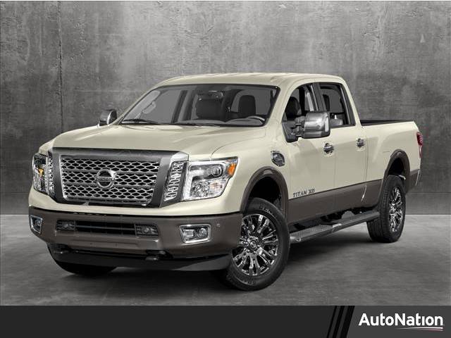 2018 Nissan Titan XD Platinum Reserve — Pickup Truck — 113,548 mi — Fort Worth, TX