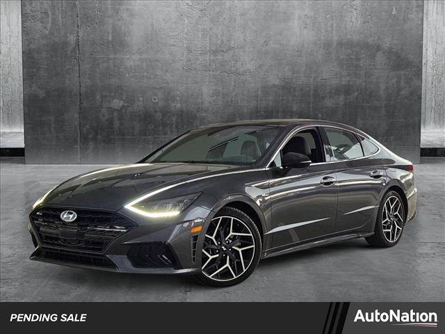 2022 Hyundai Sonata N Line — Sedan — 11,948 mi — Fort Worth, TX