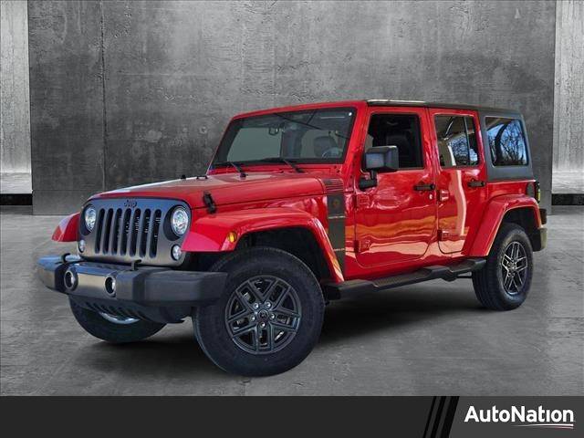 2017 Jeep Wrangler Freedom — SUV — 129,794 mi — Fort Worth, TX