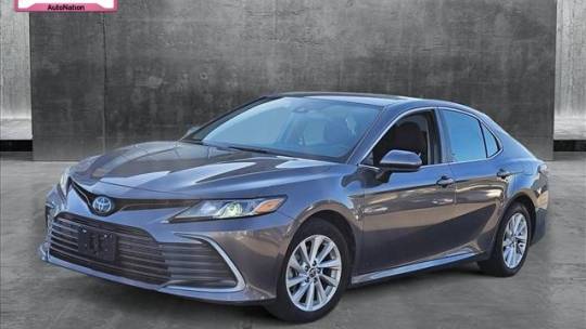 2021 Toyota Camry LE — Sedan — 123,794 mi — Fort Worth, TX