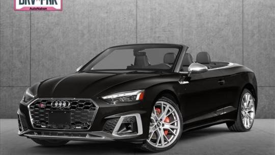 2023 Audi S5 Prestige — Convertible — 5,083 mi — Fort Worth, TX