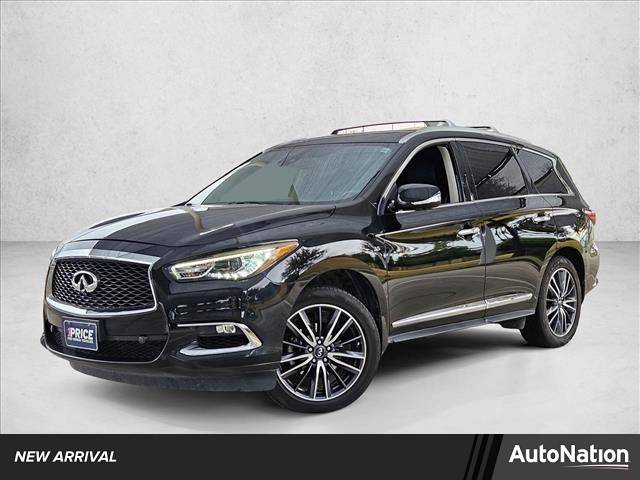 2019 INFINITI QX60 LUXE — SUV — 75,008 mi — Fort Worth, TX