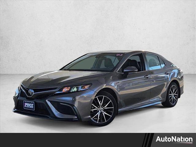 2023 Toyota Camry SE — Sedan — 74,542 mi — Fort Worth, TX
