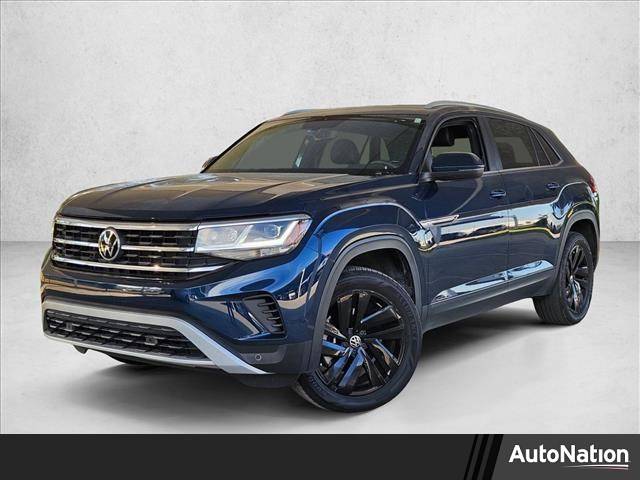 2022 Volkswagen Atlas Cross Sport SE with Technology — SUV — 20,846 mi — Fort Worth, TX
