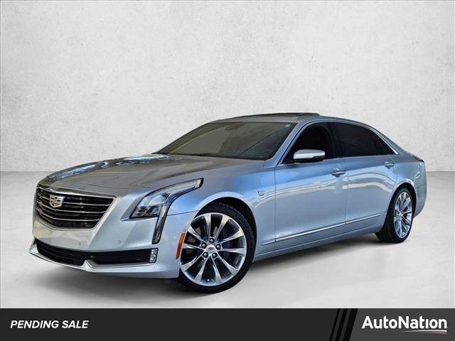 2018 Cadillac CT6 Premium Luxury — Sedan — 119,001 mi — Fort Worth, TX