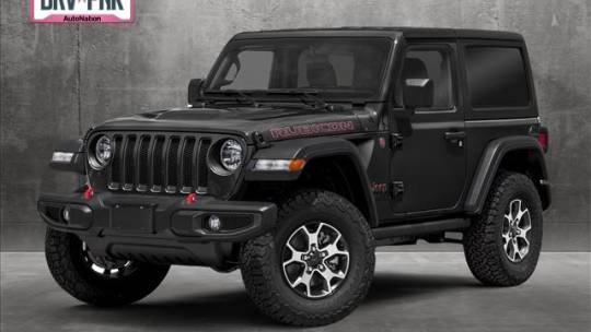 2023 Jeep Wrangler Rubicon — SUV — 987 mi — Fort Worth, TX