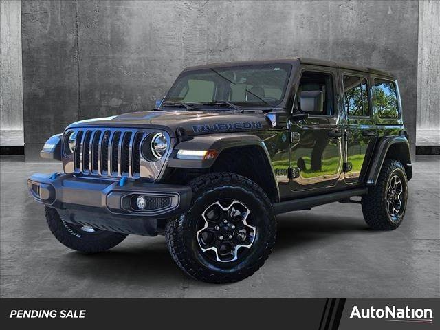 2021 Jeep Wrangler Rubicon 4xe — SUV — 60,842 mi — Fort Worth, TX