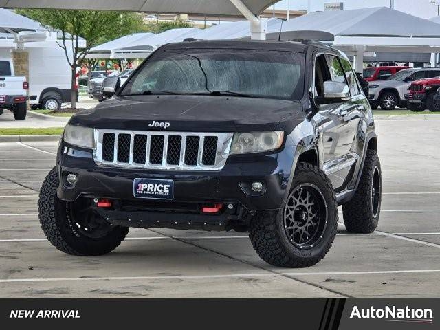 2011 Jeep Grand Cherokee Overland — SUV — 110,542 mi — Fort Worth, TX
