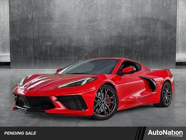 2023 Chevrolet Corvette 2LT — Coupe — 9,439 mi — Fort Worth, TX