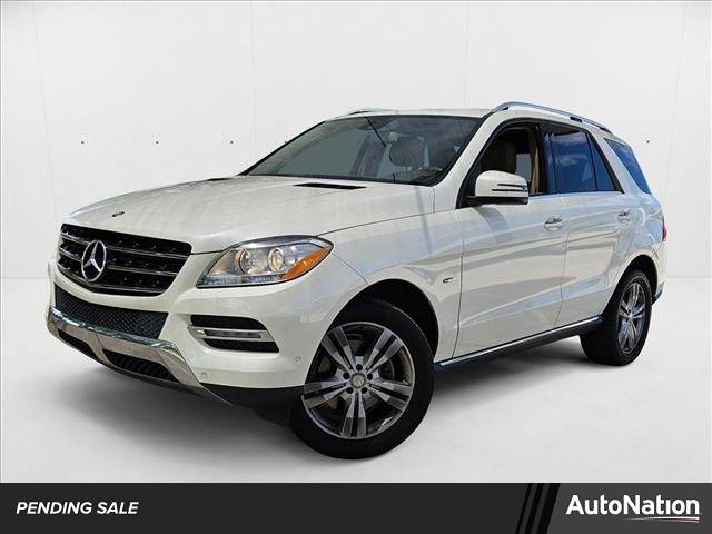 2012 Mercedes-Benz M-Class ML 350 — SUV — 120,841 mi — Fort Worth, TX