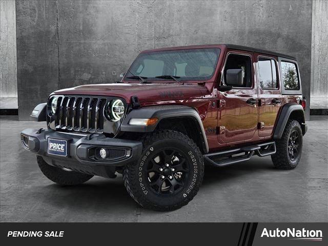 2022 Jeep Wrangler Willys — SUV — 38,646 mi — Fort Worth, TX