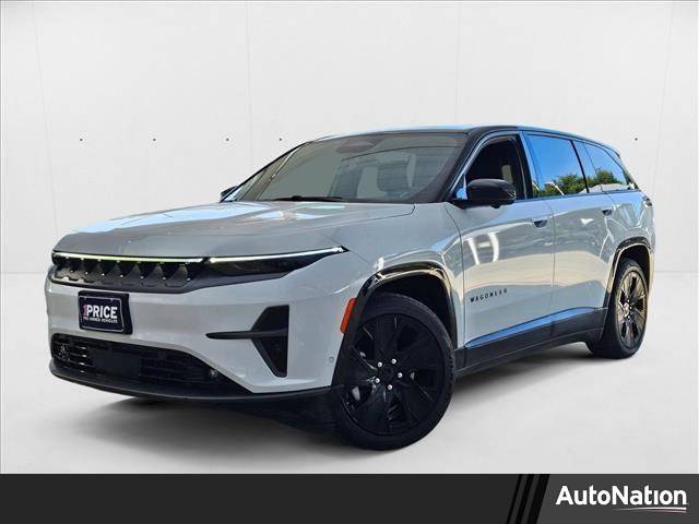 2025 Jeep Wagoneer S Launch Edition — SUV — 6,124 mi — Fort Worth, TX