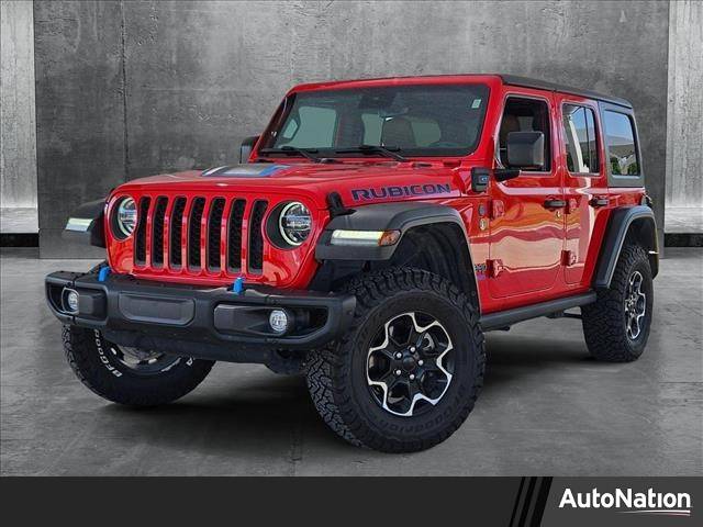 2021 Jeep Wrangler Rubicon 4xe — SUV — 51,804 mi — Fort Worth, TX
