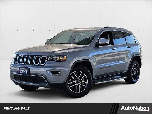 2021 Jeep Grand Cherokee WK Limited — SUV — 50,156 mi — Fort Worth, TX