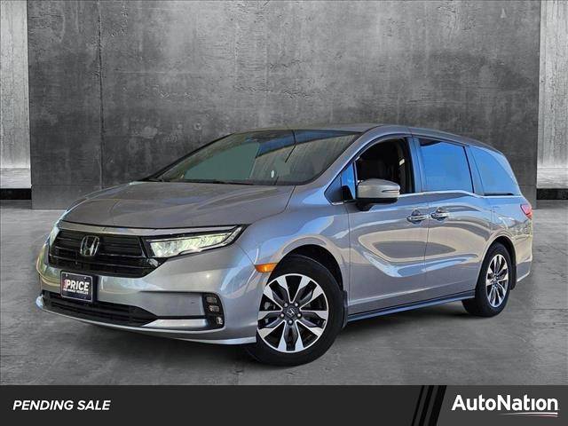 2023 Honda Odyssey EX-L — Minivan — 16,831 mi — Fort Worth, TX