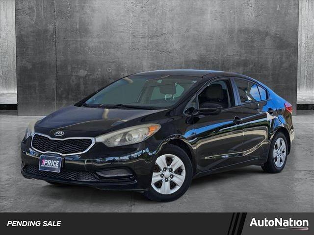2015 Kia Forte LX — Sedan — 83,636 mi — Fort Worth, TX