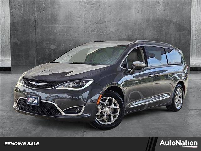 2017 Chrysler Pacifica Limited — Minivan — 38,907 mi — Fort Worth, TX