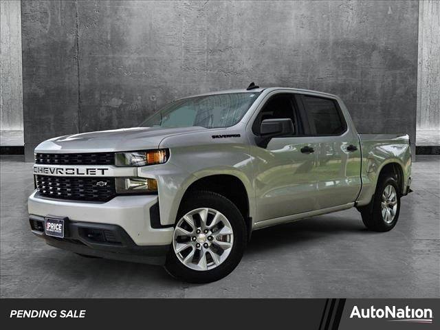 2021 Chevrolet Silverado 1500 Custom — Pickup Truck — 80,056 mi — Fort Worth, TX