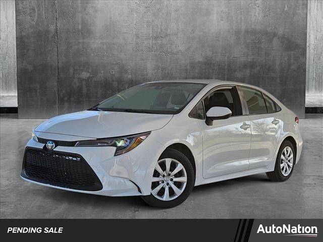 2022 Toyota Corolla LE — Sedan — 57,324 mi — Fort Worth, TX