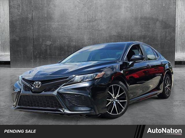2021 Toyota Camry SE — Sedan — 145,000 mi — Fort Worth, TX