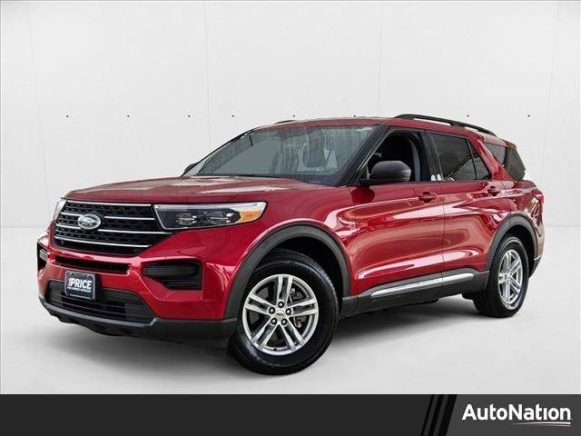2021 Ford Explorer XLT — SUV — 52,001 mi — Fort Worth, TX