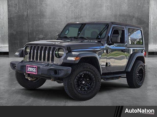 2018 Jeep Wrangler Sport — SUV — 85,421 mi — Fort Worth, TX