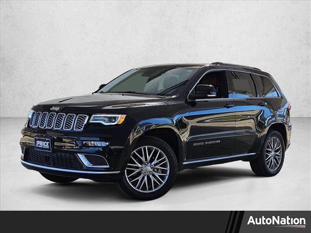 2018 Jeep Grand Cherokee Summit — SUV — 63,277 mi — Fort Worth, TX
