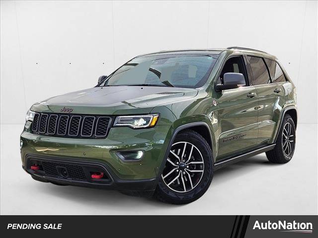 2021 Jeep Grand Cherokee WK Trailhawk — SUV — 83,739 mi — Fort Worth, TX