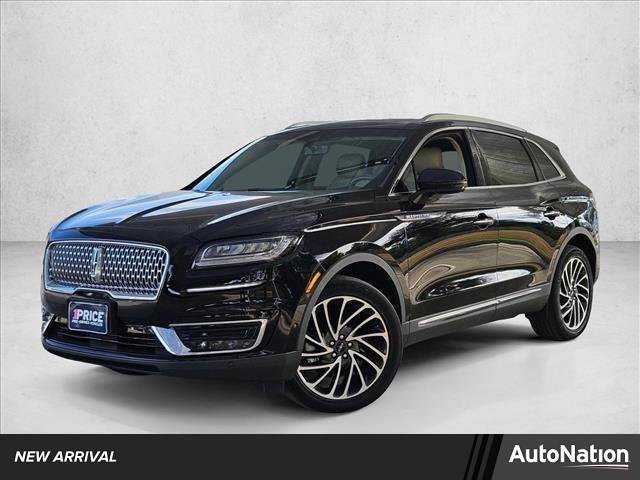 2019 Lincoln Nautilus Reserve — SUV — 32,431 mi — Fort Worth, TX