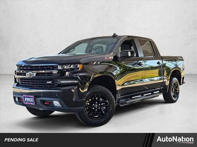 2019 Chevrolet Silverado 1500 LT Trail Boss — Pickup Truck — 93,801 mi — Fort Worth, TX