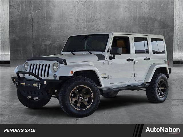2015 Jeep Wrangler Sahara — SUV — 90,007 mi — Fort Worth, TX