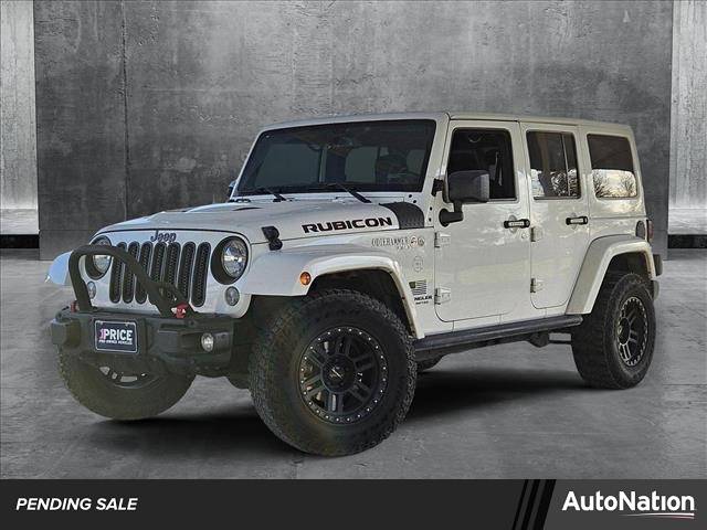 2016 Jeep Wrangler Rubicon Hard Rock — SUV — 108,259 mi — Fort Worth, TX