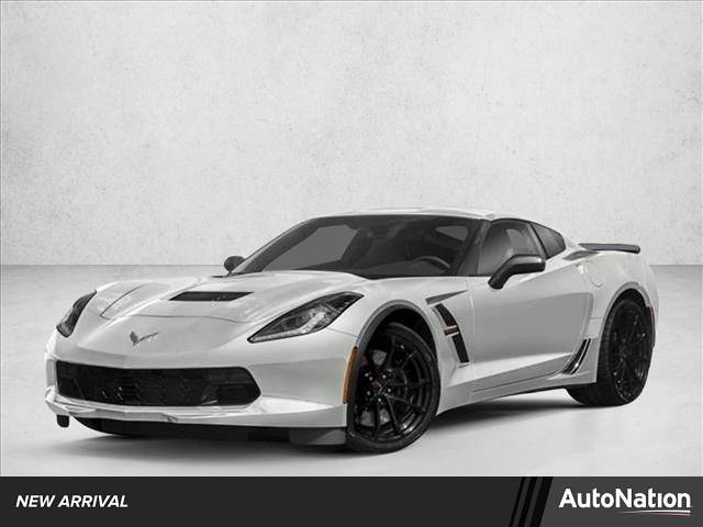 2019 Chevrolet Corvette Grand Sport 1LT — Coupe — 26,253 mi — Fort Worth, TX