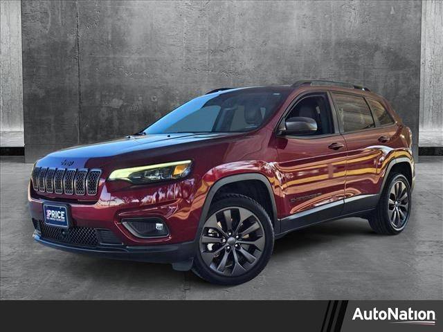 2021 Jeep Cherokee 80th Anniversary — SUV — 31,916 mi — Fort Worth, TX