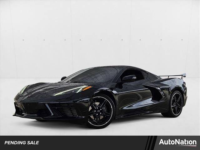 2023 Chevrolet Corvette 1LT — Coupe — 8,947 mi — Fort Worth, TX