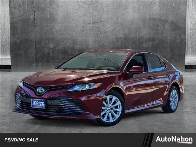 2020 Toyota Camry LE — Sedan — 66,889 mi — Fort Worth, TX