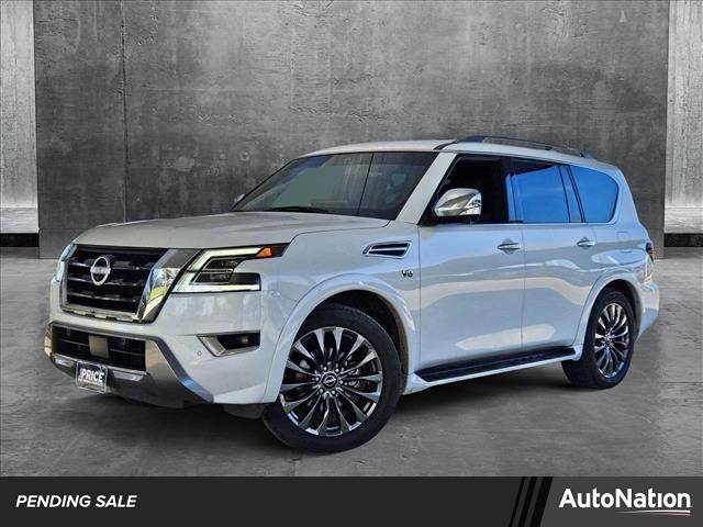 2021 Nissan Armada Platinum — SUV — 70,676 mi — Fort Worth, TX