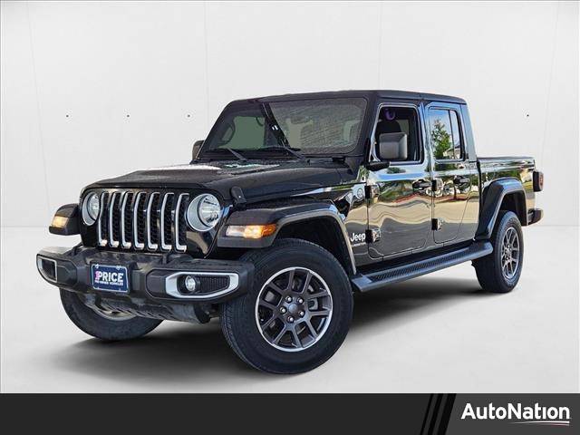 2022 Jeep Gladiator Overland — Pickup Truck — 22,799 mi — Fort Worth, TX