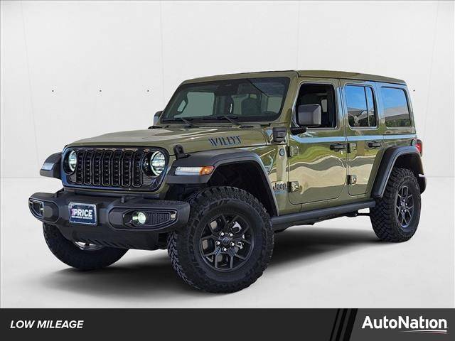 2025 Jeep Wrangler Willys — SUV — 1,654 mi — Fort Worth, TX