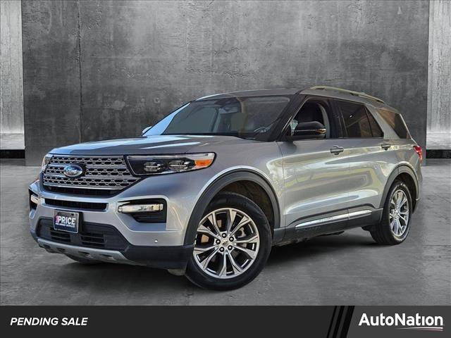 2022 Ford Explorer Limited — SUV — 69,538 mi — Fort Worth, TX