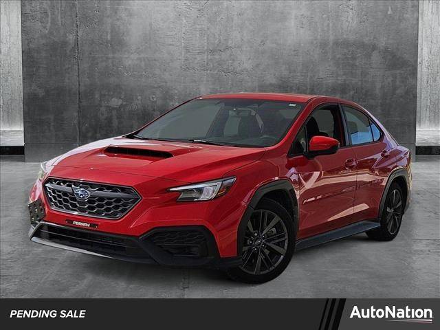 2024 Subaru WRX Standard — Sedan — 4,166 mi — Fort Worth, TX
