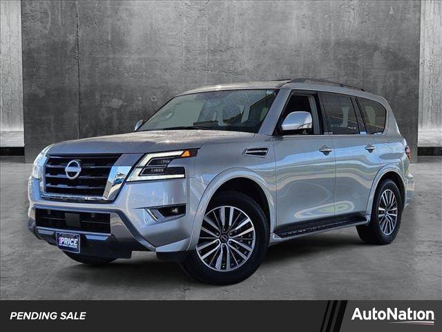 2023 Nissan Armada SL — SUV — 23,086 mi — Fort Worth, TX