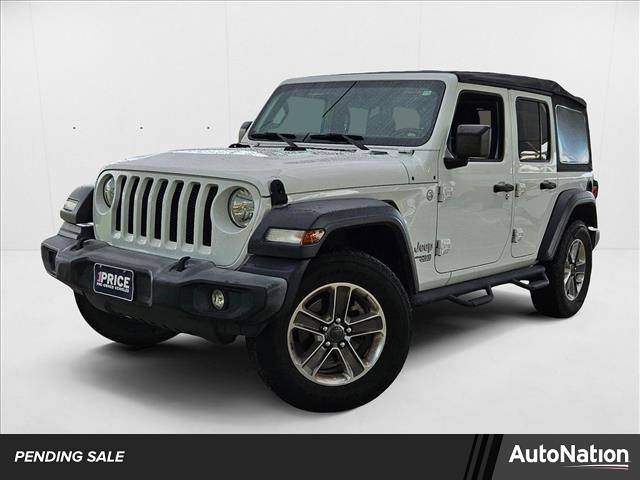 2018 Jeep Wrangler Sport — SUV — 127,880 mi — Fort Worth, TX