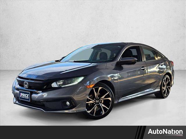 2020 Honda Civic Sport — Sedan — 86,090 mi — Fort Worth, TX