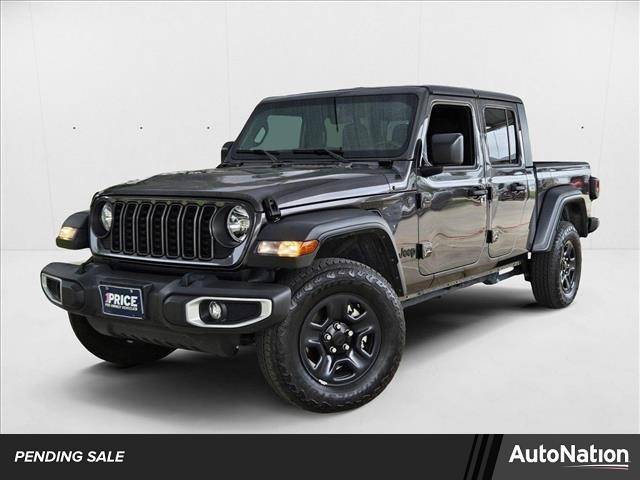 2024 Jeep Gladiator Sport — Pickup Truck — 6,986 mi — Fort Worth, TX