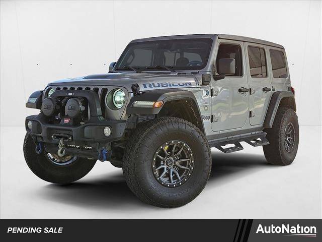 2021 Jeep Wrangler Rubicon 4xe — SUV — 49,391 mi — Fort Worth, TX