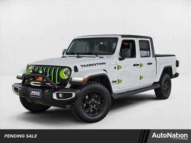 2023 Jeep Gladiator Texas Trail — Pickup Truck — 20,053 mi — Fort Worth, TX
