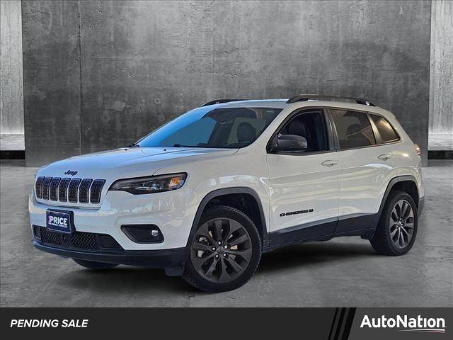 2021 Jeep Cherokee 80th Anniversary — SUV — 50,000 mi — Fort Worth, TX